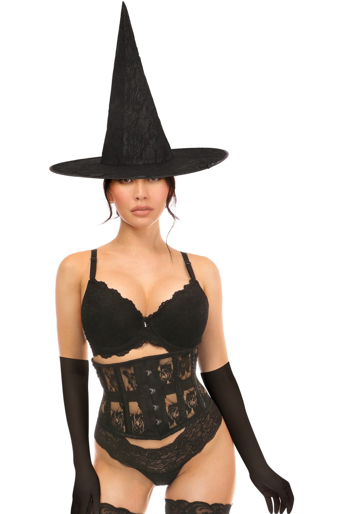 Daisy Corsets Lavish 3 PC Daring Witch Corset Costume