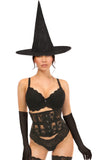 Daisy Corsets Lavish 3 PC Daring Witch Corset Costume - Daisy Corsets