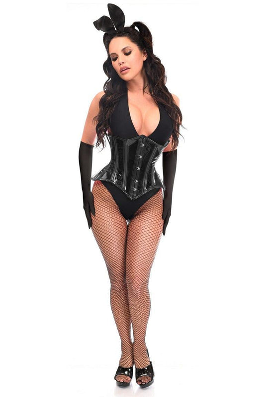 Daisy Corsets Lavish 4 PC Festival Bunny Corset Costume - Daisy Corsets