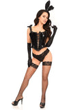 Daisy Corsets Lavish 4 PC Vinyl Bunny Corset Costume - Daisy Corsets