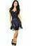 Daisy Corsets Lavish Purple Lace Corset Dress - Daisy Corsets