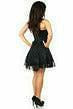 Daisy Corsets Lavish Black Lace Corset Dress