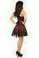 Daisy Corsets Lavish Red Lace Corset Dress - Daisy Corsets - Flyclothing LLC