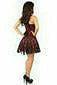 Daisy Corsets Lavish Red Lace Corset Dress - Daisy Corsets