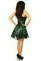 Daisy Corsets Lavish Green Lace Corset Dress - Daisy Corsets - Flyclothing LLC