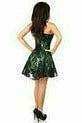 Daisy Corsets Lavish Green Lace Corset Dress - Daisy Corsets - Flyclothing LLC