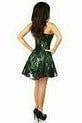 Daisy Corsets Lavish Green Lace Corset Dress