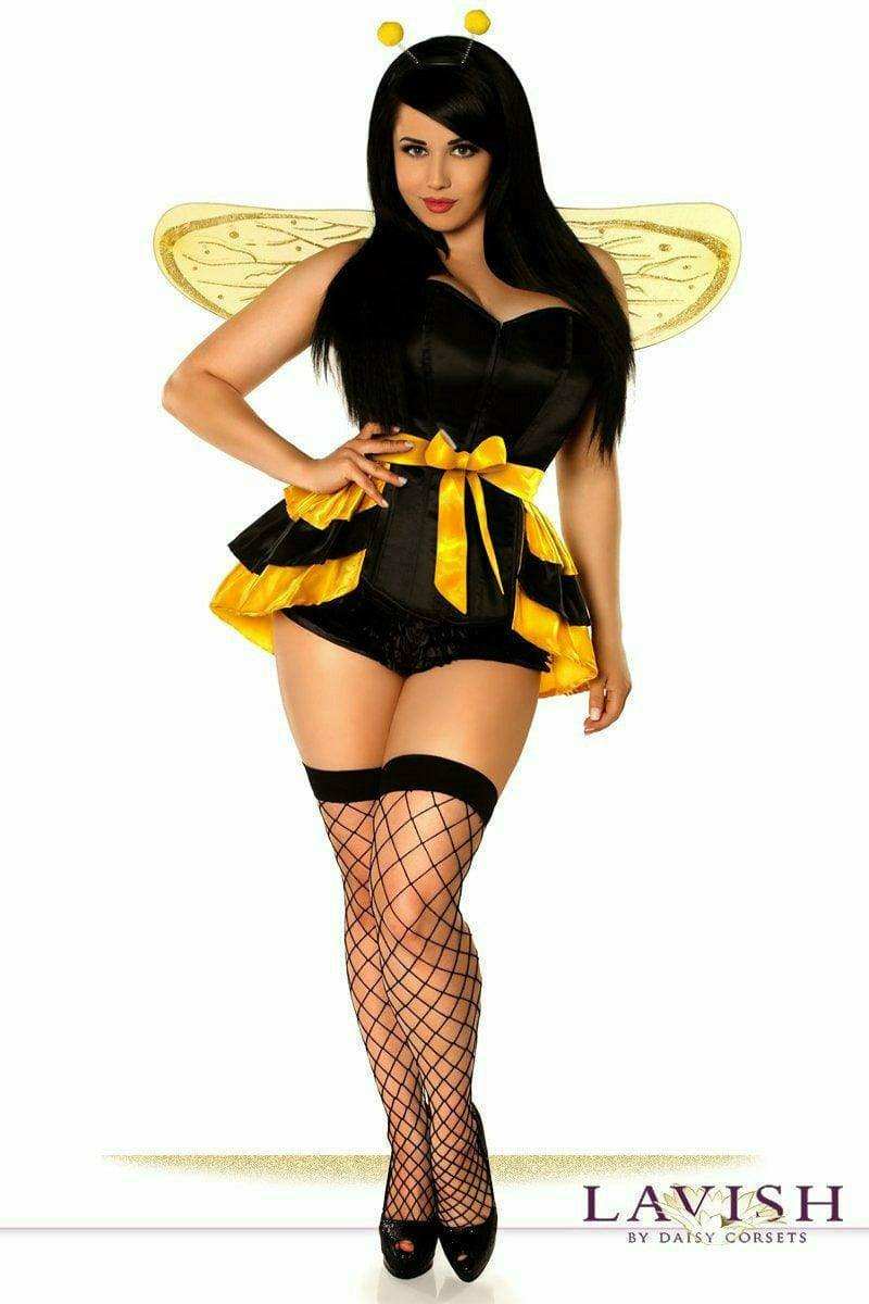 Daisy Corsets Lavish 4 PC Queen Bee Costume - Daisy Corsets - Flyclothing LLC