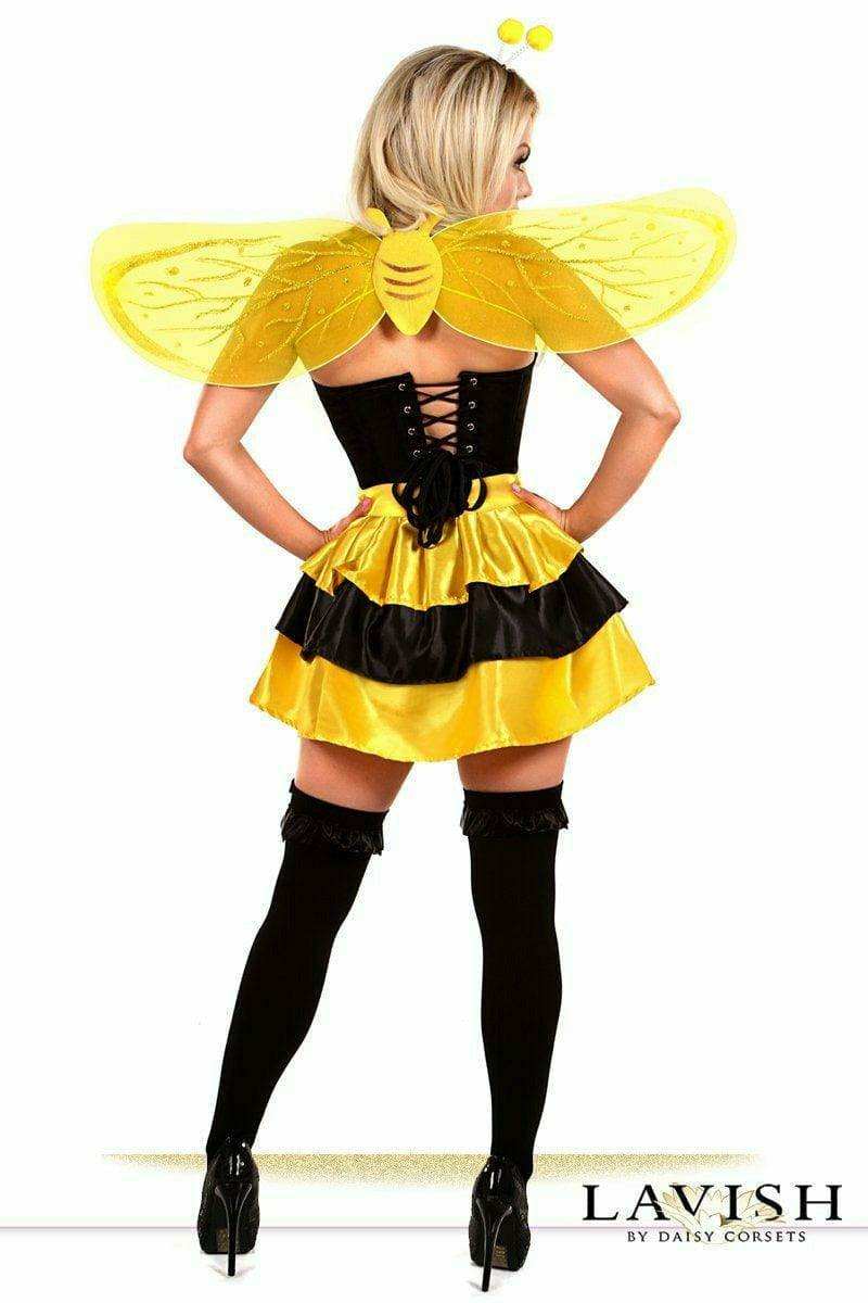 Daisy Corsets Lavish 4 PC Queen Bee Costume - Daisy Corsets - Flyclothing LLC