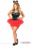 Daisy Corsets Lavish Flirty Mouse Corset Costume - Daisy Corsets