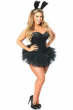 Daisy Corsets Lavish Tuxedo Bunny Corset Costume - Daisy Corsets