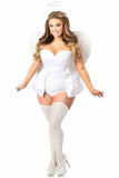 Daisy Corsets Lavish 4 PC Angelic Corset Costume - Daisy Corsets