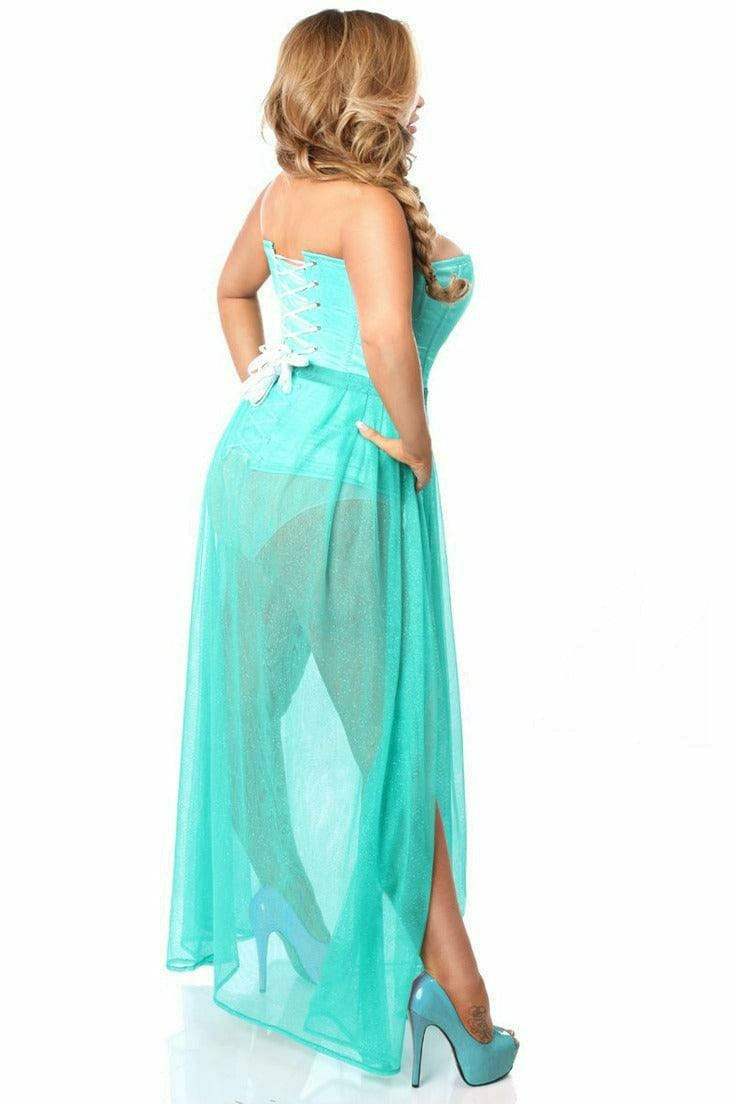 Daisy Corsets Lavish 2 PC Ice Princess Corset Costume - Daisy Corsets - Flyclothing LLC