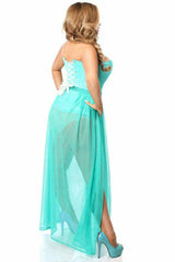 Daisy Corsets Lavish 2 PC Ice Princess Corset Costume - Daisy Corsets