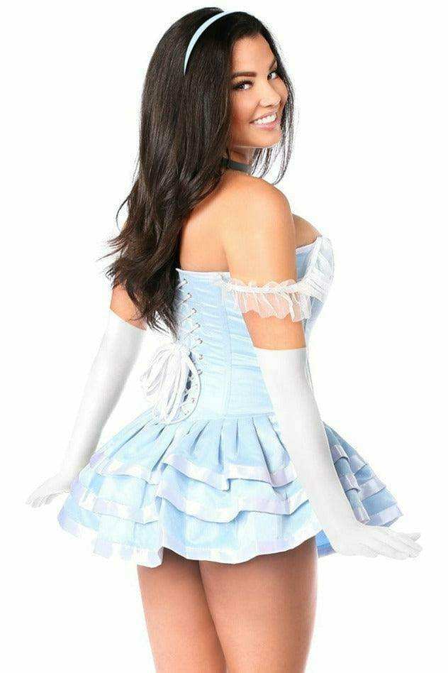 Daisy Corsets Lavish 4 PC Fairytale Princess Costume - Daisy Corsets - Flyclothing LLC