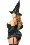 Daisy Corsets Lavish 4 PC Midnight Witch Corset Costume - Daisy Corsets