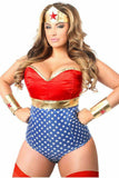 Daisy Corsets Lavish 3 PC Sexy Superhero Costume - Daisy Corsets - Flyclothing LLC