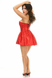 Daisy Corsets Lavish 4 PC Sexy Devil Corset Costume - Daisy Corsets