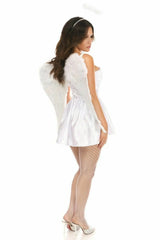 Daisy Corsets Lavish 4 PC Sexy Angel Corset Costume - Daisy Corsets - Flyclothing LLC