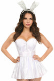 Daisy Corsets Lavish 3 PC Sexy Bunny Corset Costume - Daisy Corsets