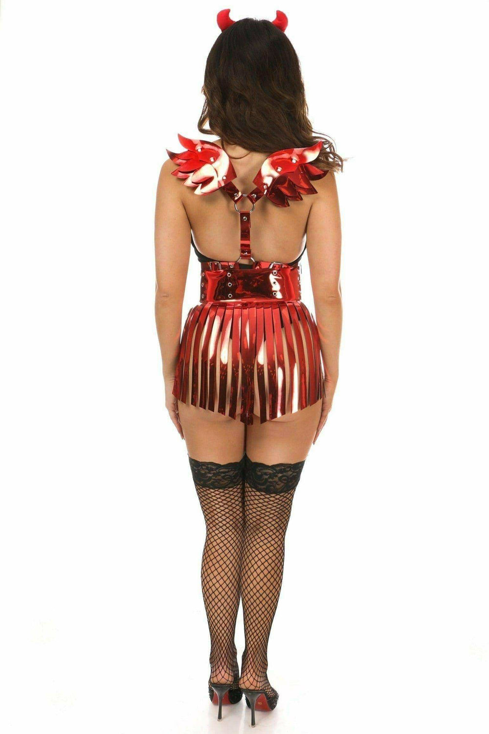 Daisy Corsets Lavish 4 PC Sexy Devil Costume - Daisy Corsets - Flyclothing LLC