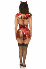 Daisy Corsets Lavish 4 PC Sexy Devil Costume