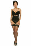 Daisy Corsets Lavish Black Lace Mini Cincher - Daisy Corsets