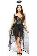 Daisy Corsets Lavish 4 PC Gothic Angel Costume - Daisy Corsets - Flyclothing LLC