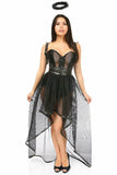 Daisy Corsets Lavish 4 PC Gothic Angel Costume - Daisy Corsets