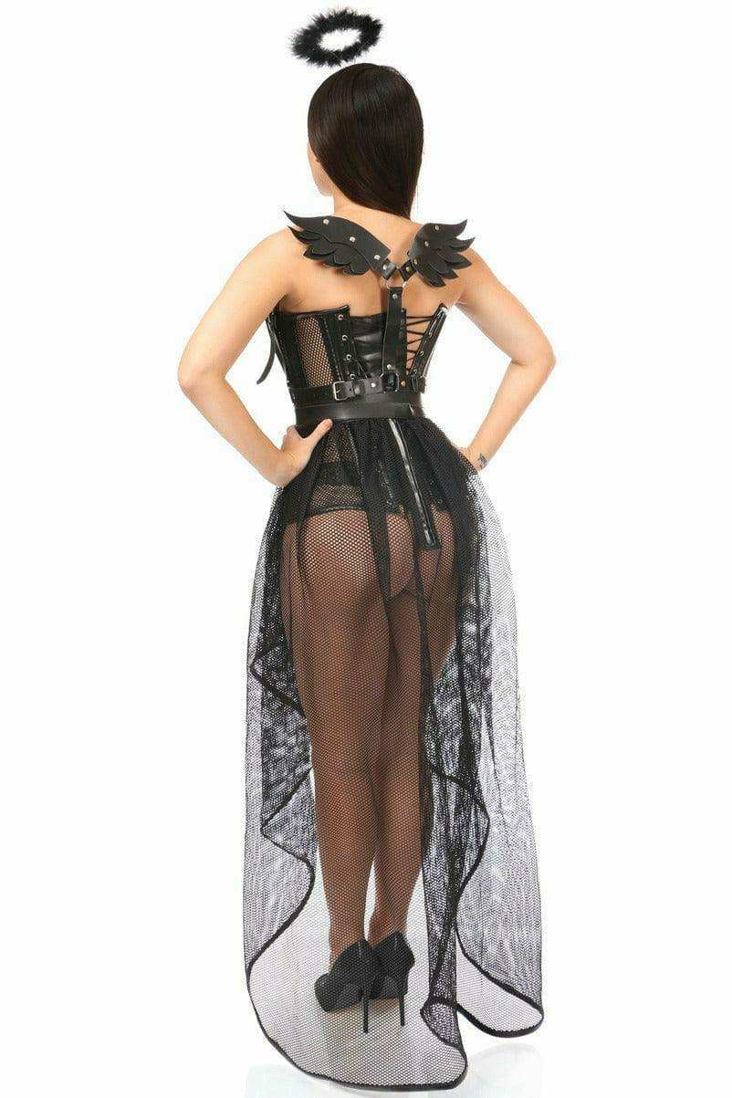 Daisy Corsets Lavish 4 PC Gothic Angel Costume - Daisy Corsets - Flyclothing LLC
