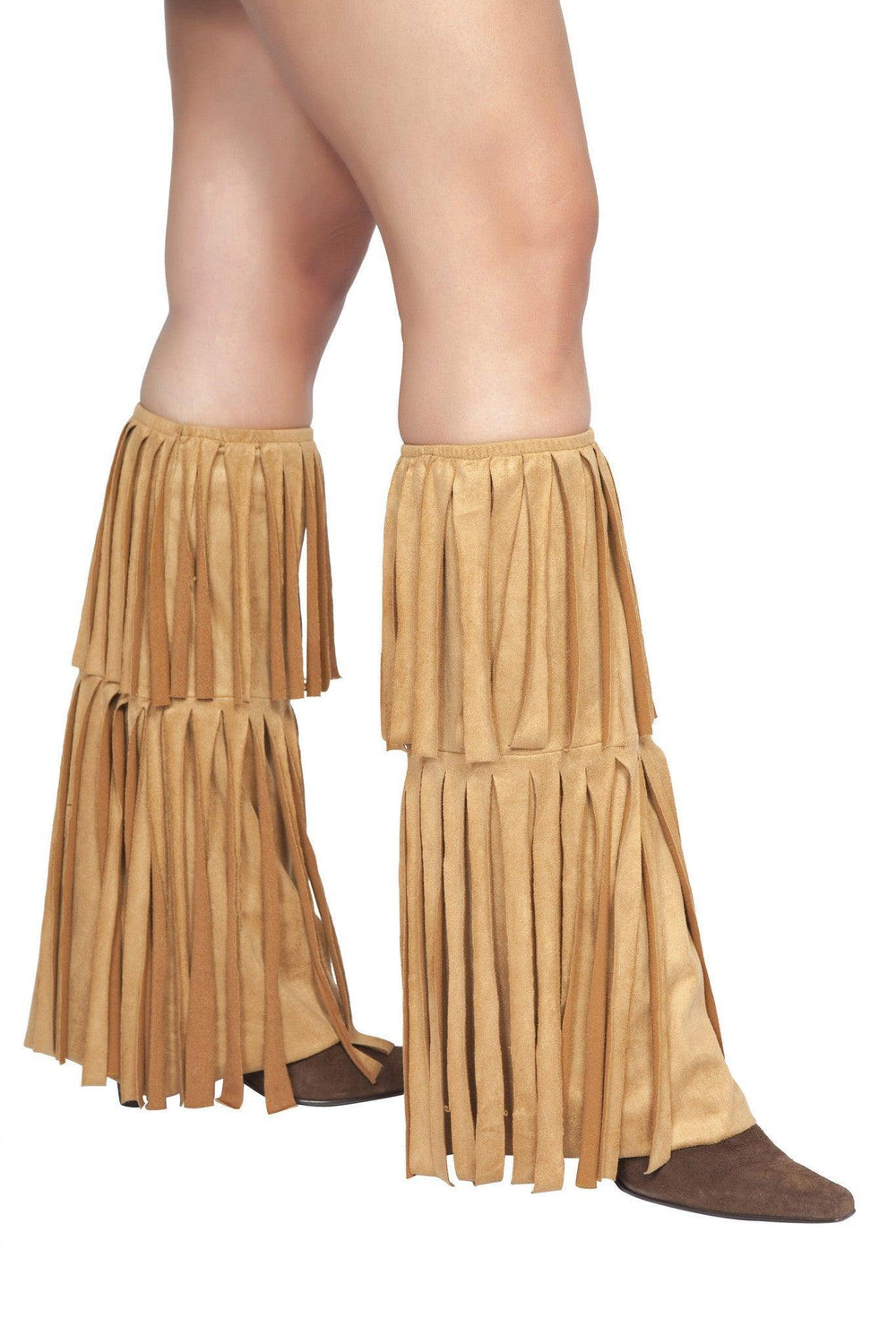 Roma Costume Fringed Leg Warmer - Roma Costume