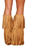 Roma Costume Fringed Leg Warmer - Roma Costume