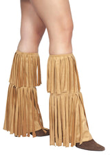 Roma Costume Fringed Leg Warmer - Flyclothing LLC