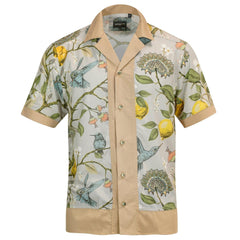Gravity Homme Men's Weekend Shirt | Lemon Drop - Gravity Homme