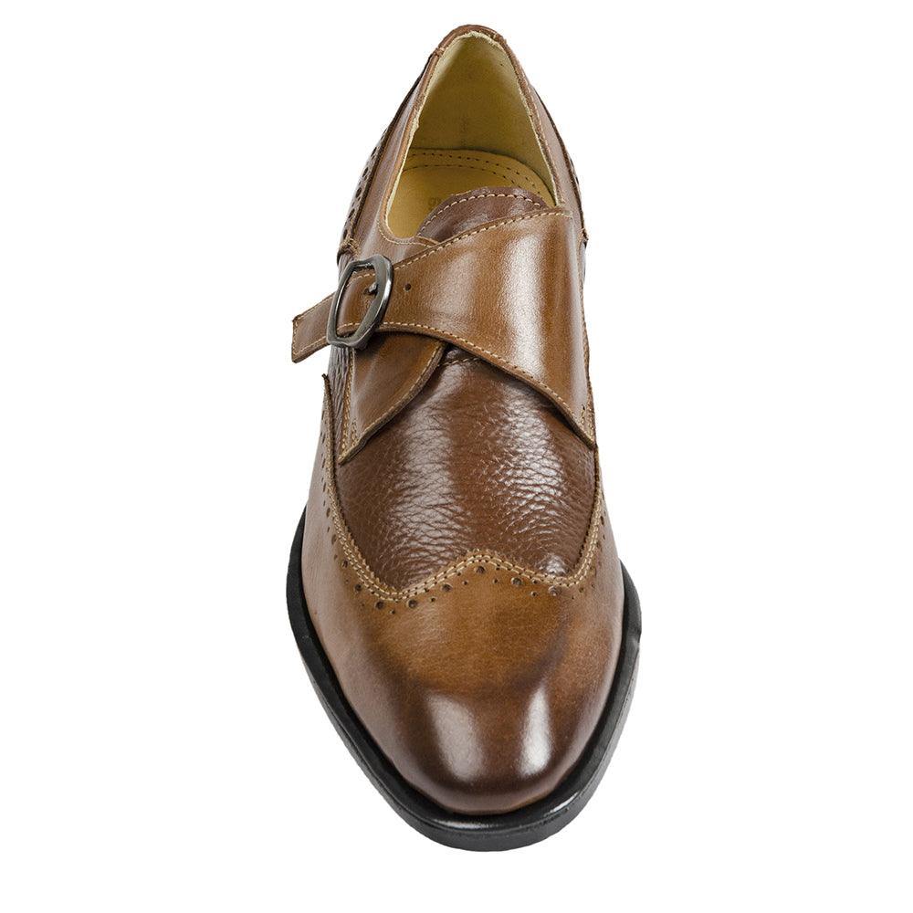 Sandro Moscoloni Lester Premium Monk Strap - Flyclothing LLC