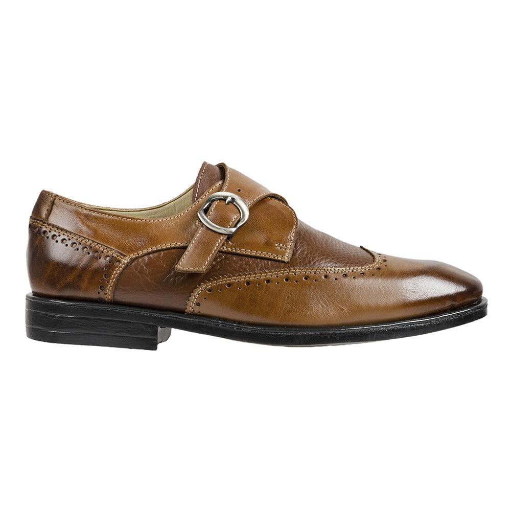 Sandro Moscoloni Lester Premium Monk Strap - Flyclothing LLC