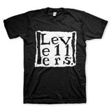 Levellers Square Logo T-Shirt - Levellers - Flyclothing LLC