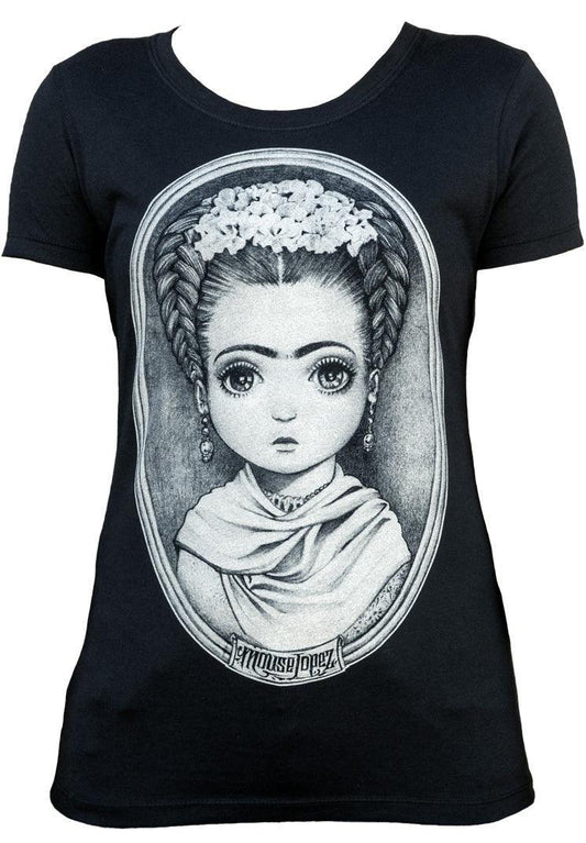 Women's "Lil Frida" Loose T-Shirt - Flyclothing LLC