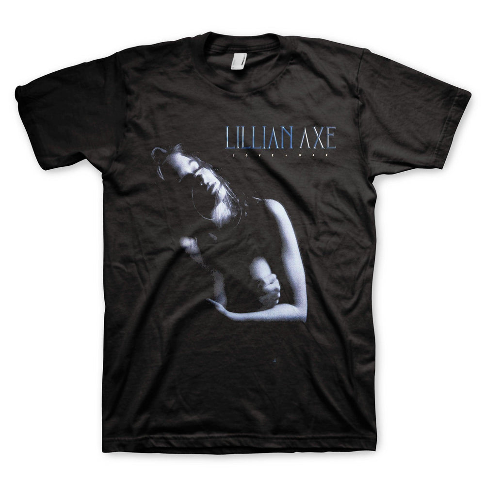 Lillian Axe Love and War Mens T-Shirt - Lillian Axe
