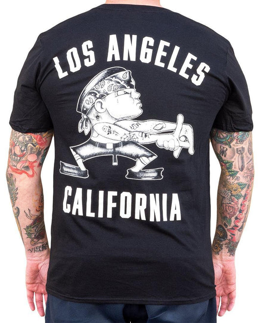 Men's "Los Angeles" Tee - Lowbrow Art Company