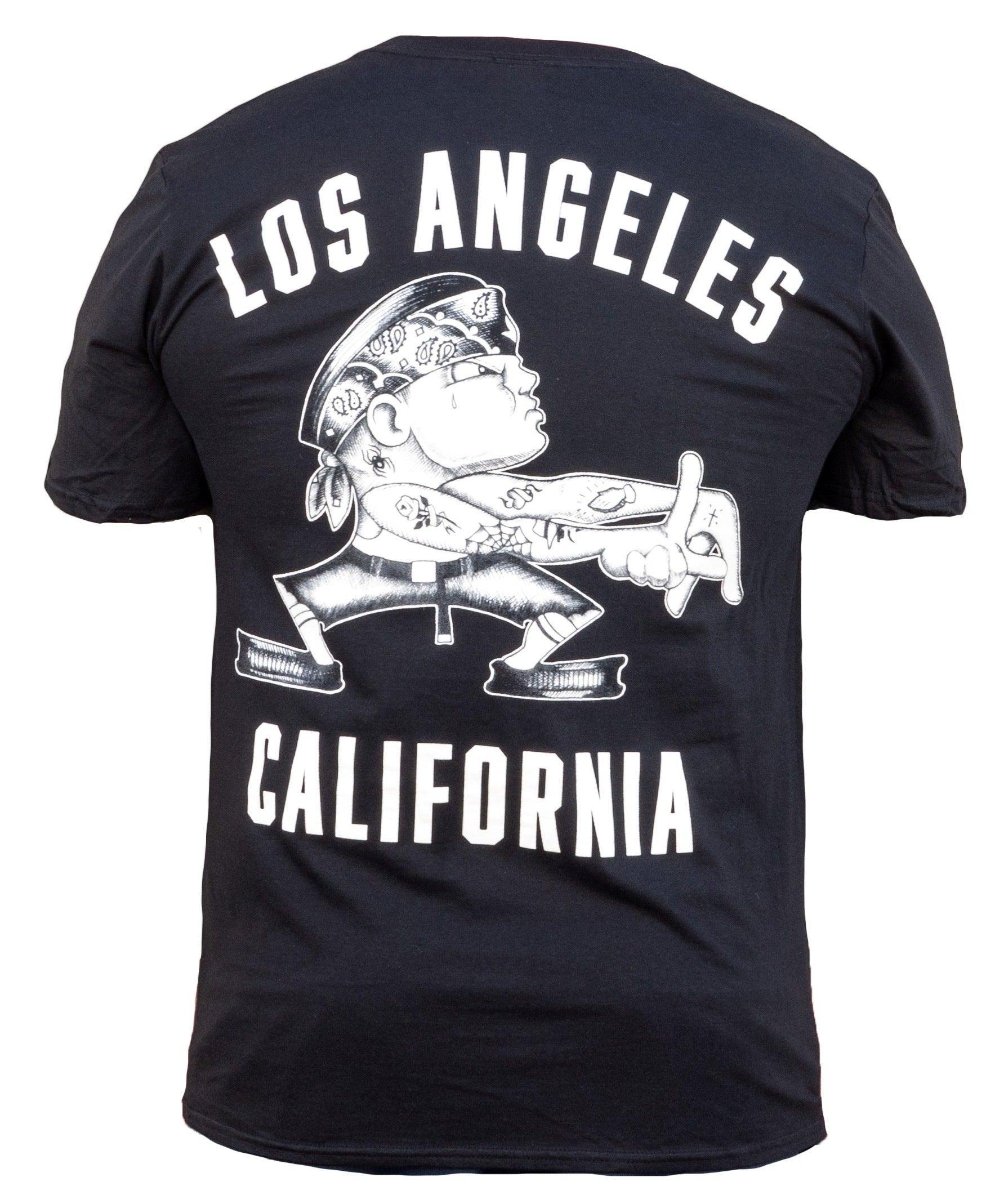 Men's "Los Angeles" Tee - Lowbrow Art Company