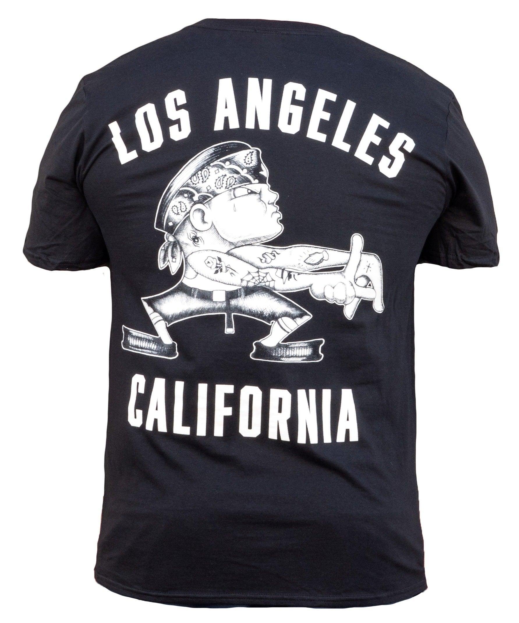 Men's "Los Angeles" Tee - Flyclothing LLC