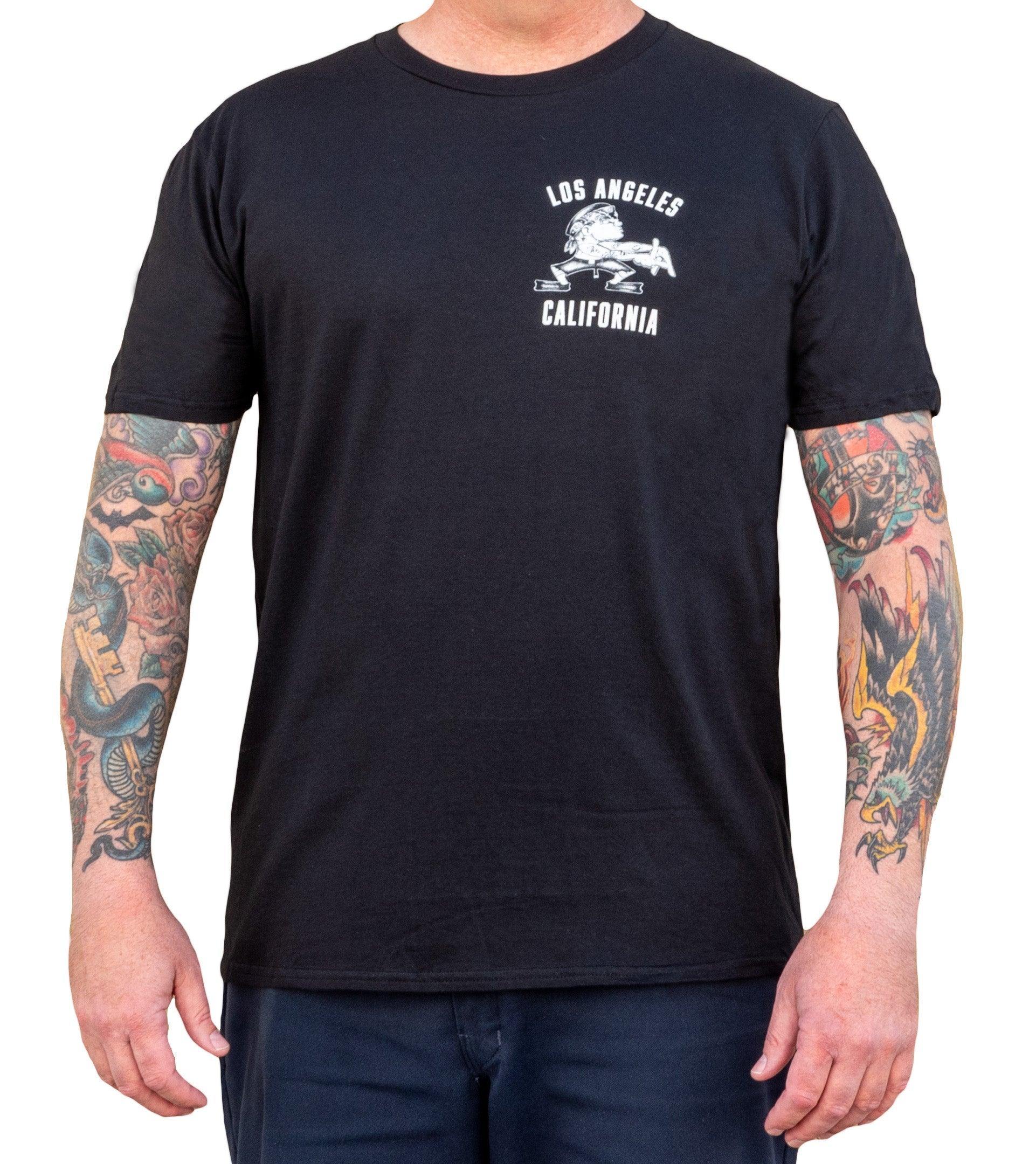 Men's "Los Angeles" Tee - Lowbrow Art Company