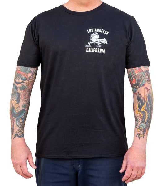 Men's "Los Angeles" Tee - Lowbrow Art Company