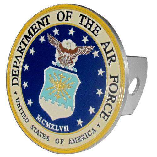 Air Force Trailer Hitch Cover - Siskiyou Buckle - Flyclothing LLC