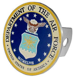 Air Force Trailer Hitch Cover - Siskiyou Buckle
