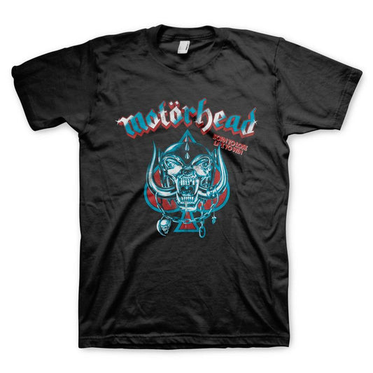 Motorhead Live To Win Mens T-Shirt - Motorhead