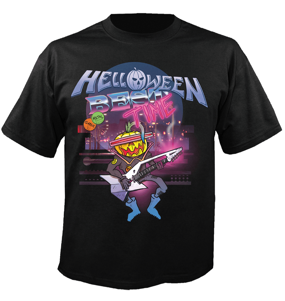 Helloween Best Time Mens T-Shirt - Flyclothing LLC