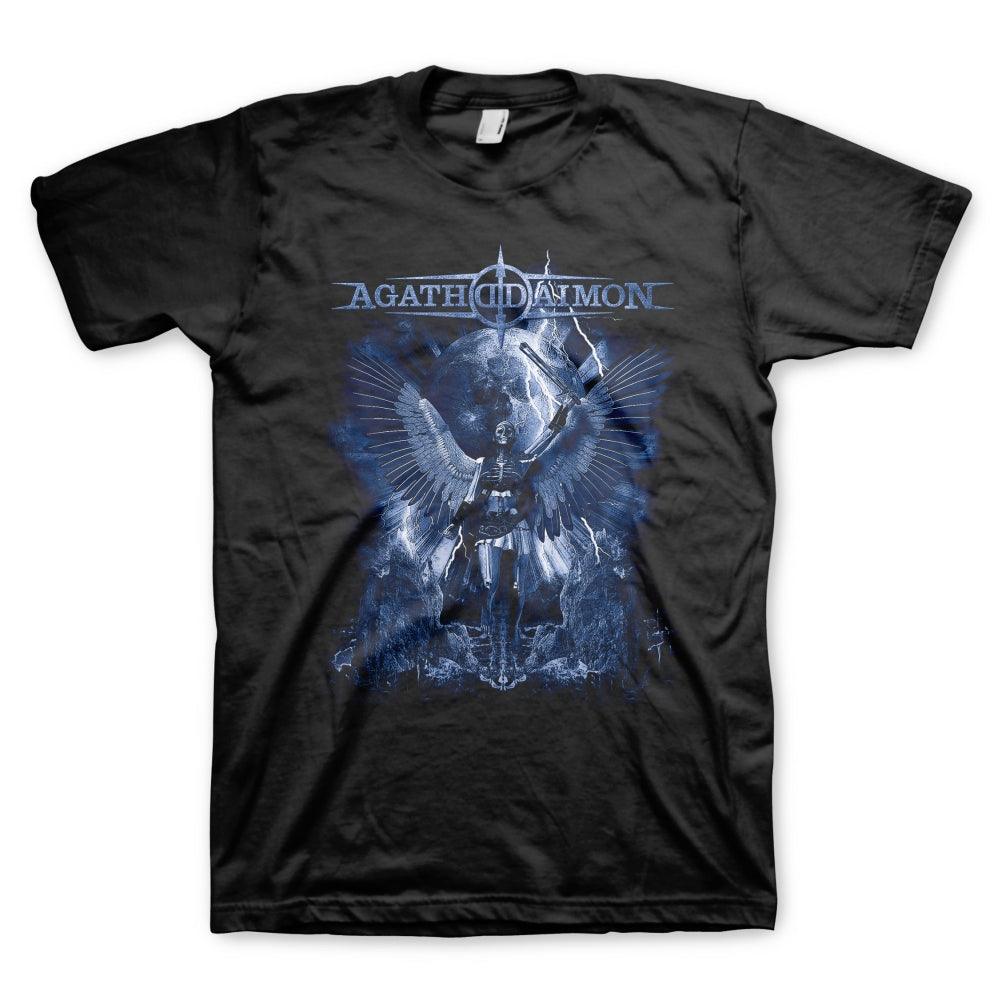 Agathodaimon Lightning Mens T-Shirt - Flyclothing LLC