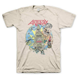 Anthrax London Mens T-Shirt - Anthrax - Flyclothing LLC